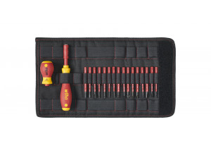 Wiha Screwdriver and bit set slimVario®