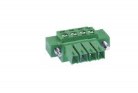 TERMINAL BLOCK 4x R3,50 wire female ST