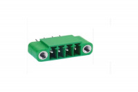 TERMINAL BLOCK 4x R3,50 male ST fixing insert