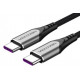 USB-KAAPELI C-UROS / C-UROS 1,5m USB2.0 100W