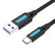 Vention USB-2.0 CABLE A-MALE / C-MALE 1,0m