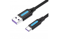Vention USB-2.0 KAAPELI A-UROS / C-UROS 1,0m
