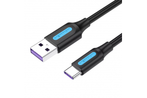 Vention USB-2.0 KAAPELI A-UROS / C-UROS 1,0m