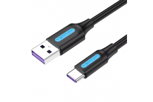 Vention USB-2.0 CABLE A-MALE / C-MALE 0,25m