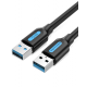 Vention USB-3.0 VÄLIJOHTO A-UROS / A-UROS 1,5m