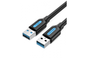 Vention USB-3.0 VÄLIJOHTO A-UROS / A-UROS 1,5m