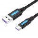 Vention USB-2.0 KAAPELI A-UROS / C-UROS 2,0m