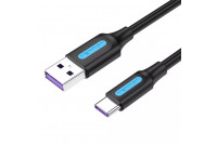 Vention USB-2.0 CABLE A-MALE / C-MALE 2,0m