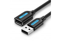 Vention USB-2.0 JATKOKAAPELI A-UROS / A-NAARAS 1,0m