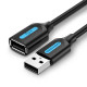 Vention USB-2.0 A-MALE / A-FEMALE EXTENSION CABLE 2,0m