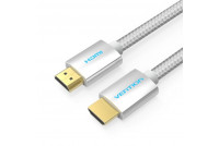 Vention HDMI 2.1 KAAPELI PUNOKSELLA 2,0m