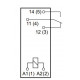 PCB-RELE 1-VAIHTO 8A 12VDC