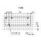 PCB-RELE 1-VAIHTO 8A 12VDC