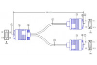 VGA SPLITTER CABLE