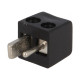 DIN SPEAKER CONNECTOR FOR CARS BLACK