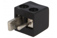 DIN SPEAKER CONNECTOR FOR CARS BLACK