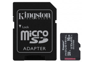Kingston Industrial microSDHC Kit 16GB