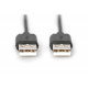 USB-2.0 CABLE A-MALE / A-MALE 1,8m