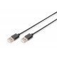 USB-2.0 CABLE A-MALE / A-MALE 1,8m