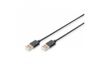 USB-2.0 CABLE A-MALE / A-MALE 1,8m