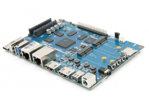 Banana Pi BPI-W2 ROUTER RTD1296 2GB+8GB