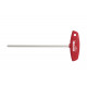 T-handle hex driver 6mm 200mm