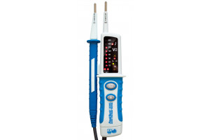 PeakTech 1095 VOLTAGE TESTER AC/DC 12-690V, LED, TUV/GS