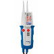 PeakTech 1096 VOLTAGE TESTER AC/DC +RCD DUAL DISPLAY