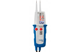 PeakTech 1096 VOLTAGE TESTER AC/DC +RCD DUAL DISPLAY