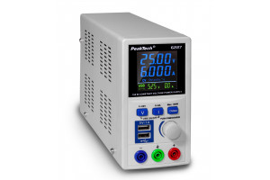 PeakTech 6227 LABORATORY POWER SUPPLY SINGLE 0-60VDC 6A