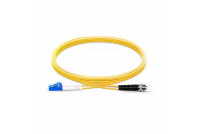 SINGLEMODE LC-ST DUPLEX PATCHCORD 2m