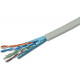 TWISTED PAIR CABLE CAT6 4x2 SHIELDED 100m box