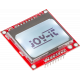 Joy-IT LCD-NÄYTTÖ 84x48 (SPI)