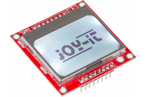 Joy-IT LCD-NÄYTTÖ 84x48 (SPI)