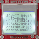 Joy-IT LCD-NÄYTTÖ 84x48 (SPI)