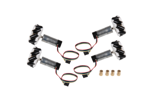 Joy-IT OMNIWHEELS 4PCS 6V 200RPM