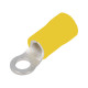RENGASLIITIN 4,3mm KELTAINEN