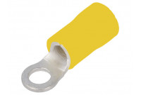 RING TERMINAL 4,3mm YELLOW