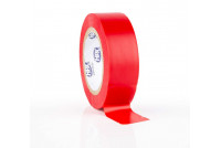 PVC PLASTIC TAPE RED 15mm 10m