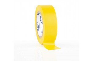 PVC PLASTIC TAPE YELLOW 15mm 10m