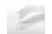 CLEAR PLASTIC SPIRAL 4-50mm 10m