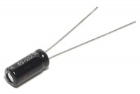 ELECTROLYTIC CAPACITOR 100µF 6,3V 10x13mm
