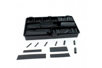 BLACK HEAT SHRINK TUBE SET 465pcs