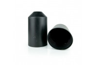 HEAT SHRINKABLE CABLE END CAP WITH ADHESIVE 12/4mm BLACK