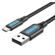 Vention USB-2.0 KAAPELI A-UROS / microB 1m