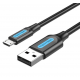 Vention USB-2.0 CABLE A-MALE / microB 1m