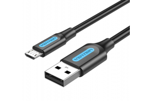 Vention USB-2.0 CABLE A-MALE / microB 1m