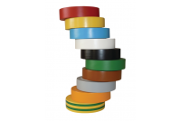 PVC PLASTIC TAPES MIX 10x 15mm 10m per roll