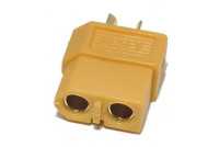 XT60 BULLET BATTERY CONNECTOR FEMALE