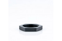 MG20 NUT FOR CABLE GLAND 6mm BLACK